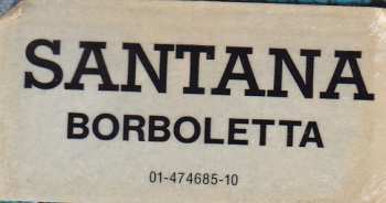 CD Santana: Borboletta 179047
