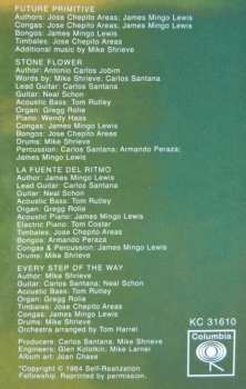 LP Santana: Caravanserai