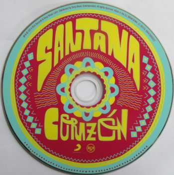 CD Santana: Corazón 398969