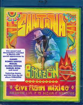 CD/Blu-ray Santana: Corazón - Live From México - Live If To Believe It 7983
