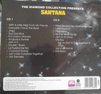 2CD Santana: Diamonds Are Forever  DIGI 431979