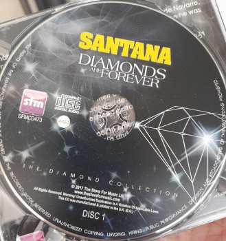 2CD Santana: Diamonds Are Forever  DIGI 431979