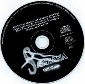 3CD Santana: Evil Ways 416609