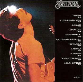 CD Santana: Festivál 12476