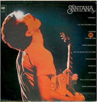 LP Santana: Festivál