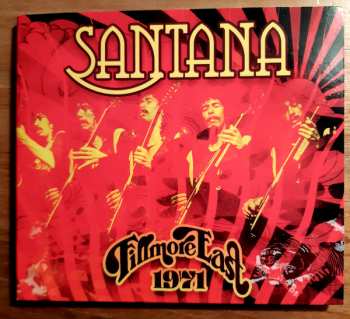 Album Santana: Fillmore East 1971
