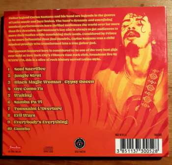 CD Santana: Fillmore East 1971 444661