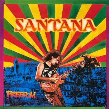 LP Santana: Freedom