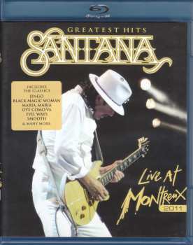 Blu-ray Santana: Greatest Hits (Live At Montreux 2011) 20834