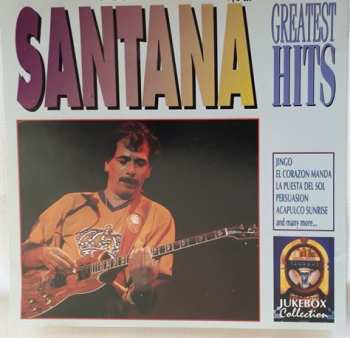 2LP Carlos Santana: Santana Greatest Hits Live 433292