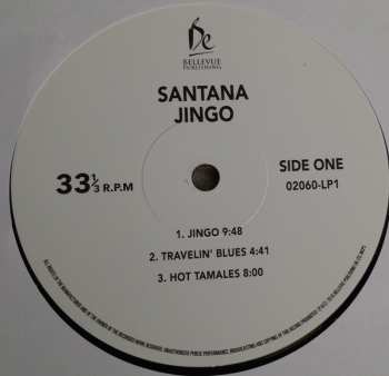 2LP Santana: Jingo 144359