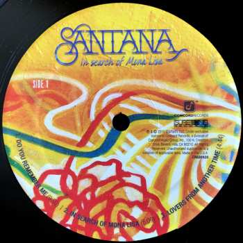 EP Santana: In Search Of Mona Lisa 357318
