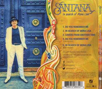 CD Santana: In Search Of Mona Lisa 119492