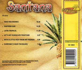 CD Santana: Latin Tropical