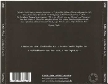 CD Santana: Santana Jam