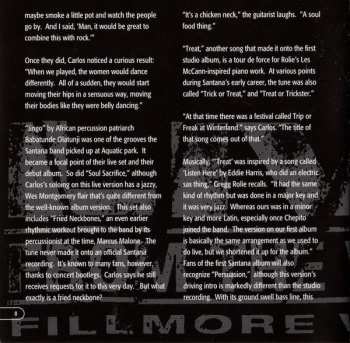 2CD Santana: Live At The Fillmore '68 121882
