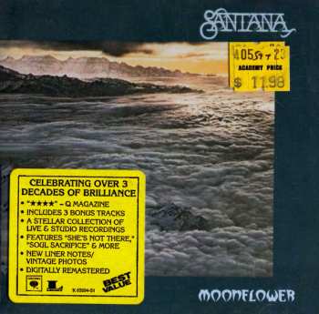2CD Santana: Moonflower 24035