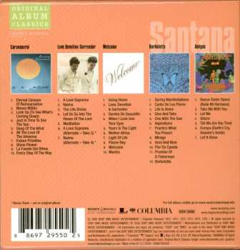 5CD/Box Set Santana: Original Album Classics 26712