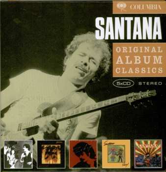 5CD/Box Set Santana: Original Album Classics 26783