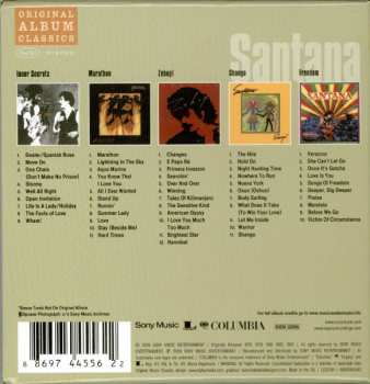 5CD/Box Set Santana: Original Album Classics 26783