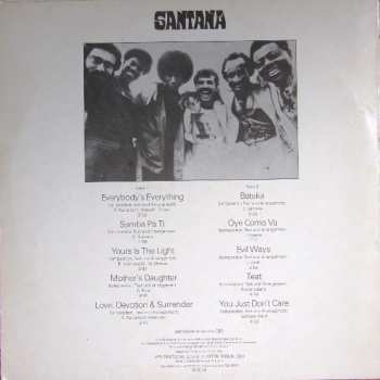 LP Santana: Santana 387746