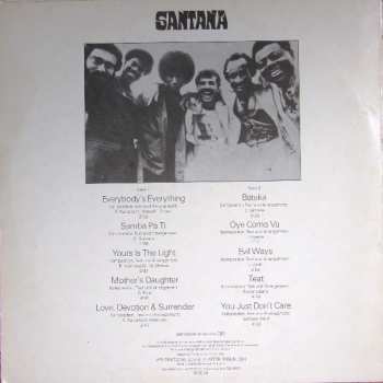 LP Santana: Santana