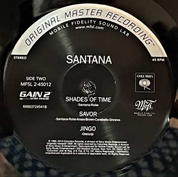 2LP Santana: Santana LTD | NUM 442986