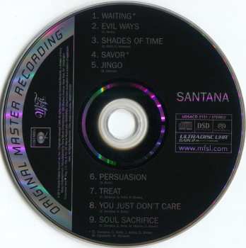 SACD Santana: Santana LTD | NUM 449382