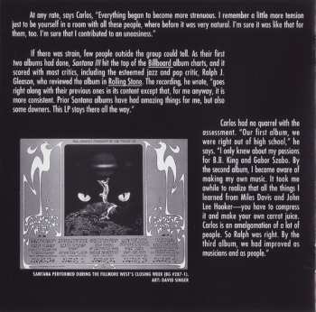 CD Santana: Santana III