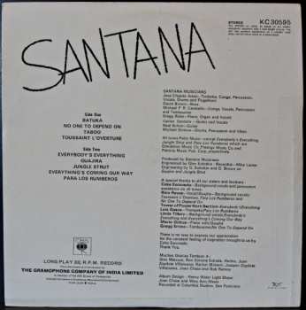 LP Santana: Santana 240432