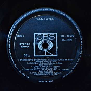 LP Santana: Santana 240432