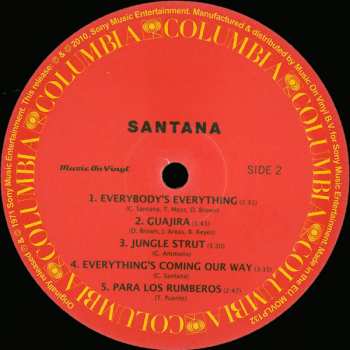 2LP Santana: Santana 3 17303