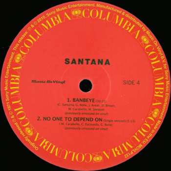 2LP Santana: Santana 3 17303
