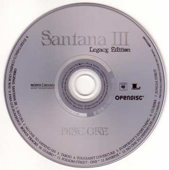 2CD Santana: Santana III 17309