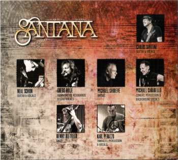 CD Santana: Santana IV DIGI 416554