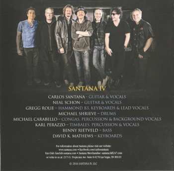 2CD/DVD Santana: Santana IV Live At The House Of Blues Las Vegas 31443