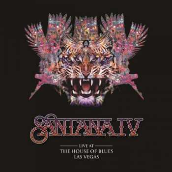 2CD/DVD Santana: Santana IV Live At The House Of Blues Las Vegas 31443