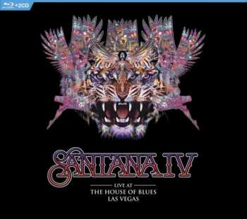Santana: Santana IV Live At The House Of Blues Las Vegas