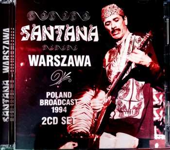 Album Santana: Santana Warszawa