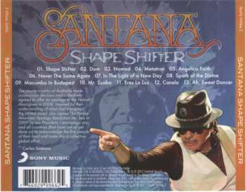 CD Santana: Shape Shifter 32294