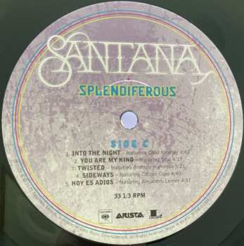 2LP Santana: Splendiferous LTD 281086