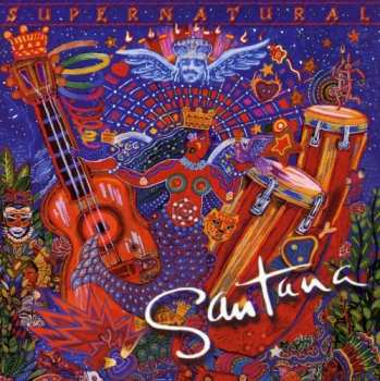 CD Santana: Supernatural 35158