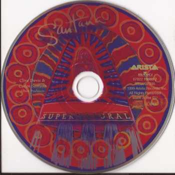 CD Santana: Supernatural 35158