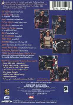 DVD Santana: Supernatural Live