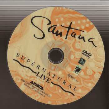 DVD Santana: Supernatural Live