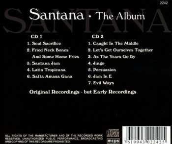 2CD Santana: The Album 243621