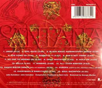 CD Santana: The Best Of 4148