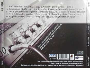 CD Santana: The Essential Santana