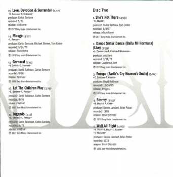 2CD Santana: The Essential Santana 11596