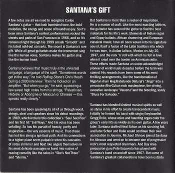 2CD Santana: The Essential Santana 11596